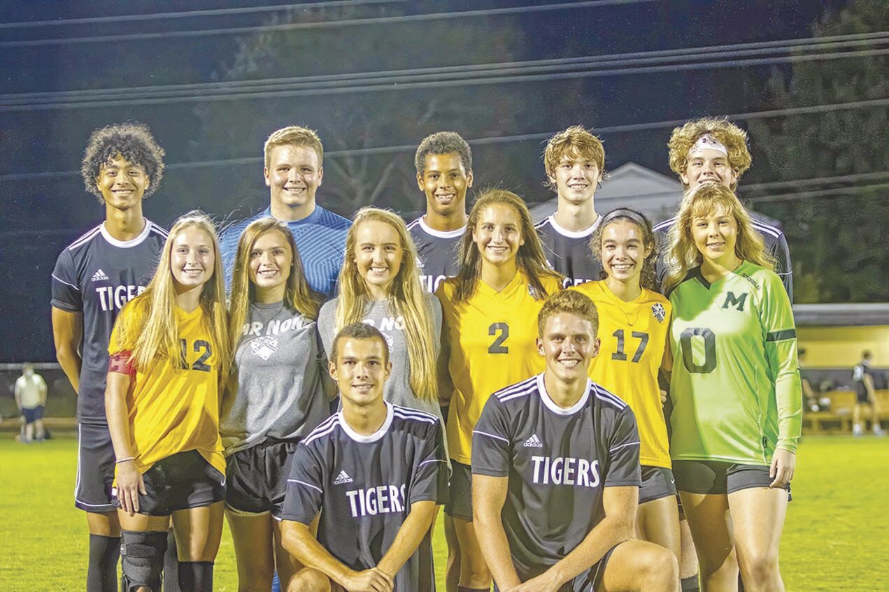 Senior Night for Murray and Calloway soccer teams